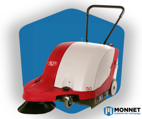 RCM Alfa E Carpet : balayeuse professionnelle pour tapis et moquettes - Monnet (Isère)