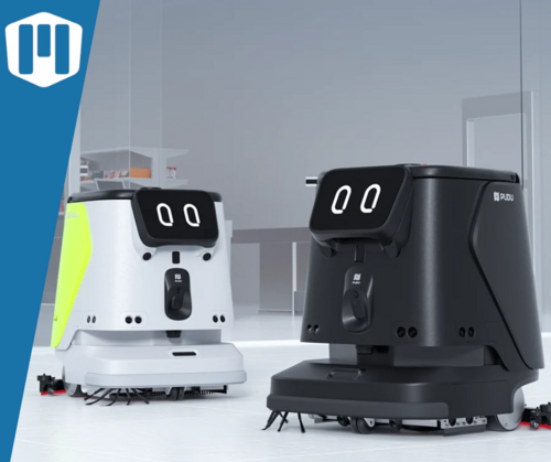 CC1 Pro de PUDU : Le Robot de Nettoyage Autonome Nouvelle Génération