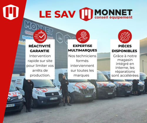 Un SAV réactif, sur site, toutes marques et toutes machines de manutention