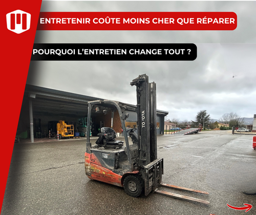 Pourquoi souscrire un plan d'entretien pour vos mat&eacute;riels de manutention et de levage ?