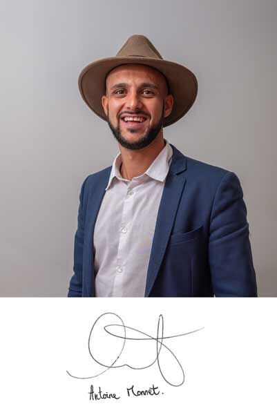 Signature Antoine Monnet